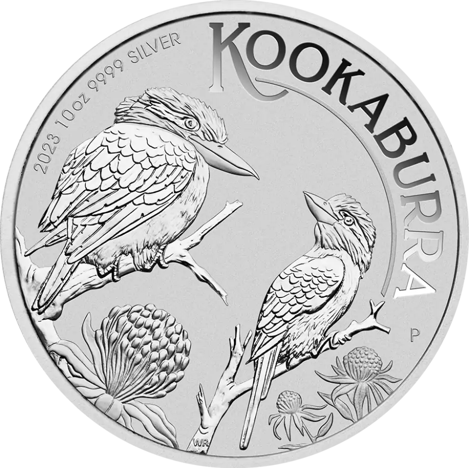 10 oz Kookaburra Silver Coin