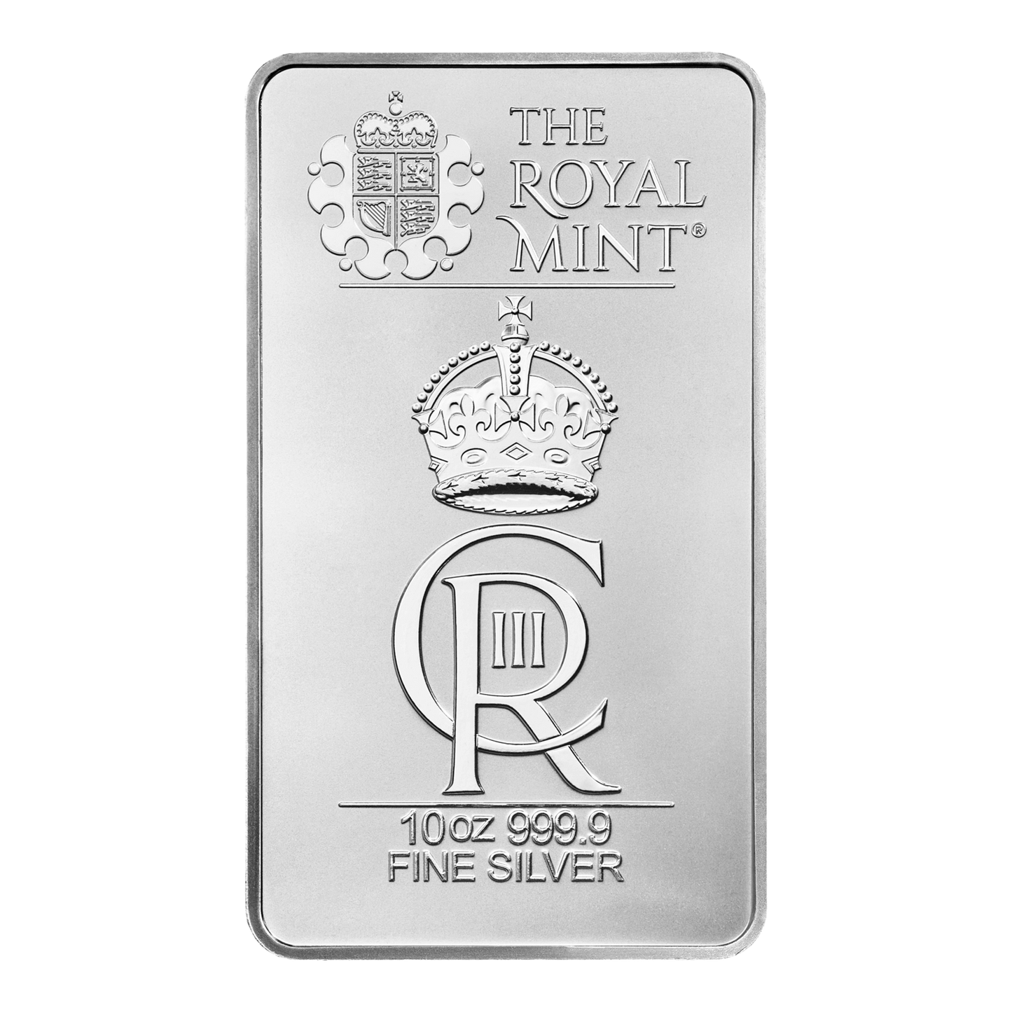 The Royal Celebration 10oz Silver Bullion Minted Bar